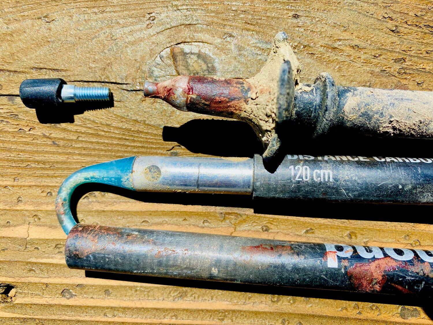 Rubber tips